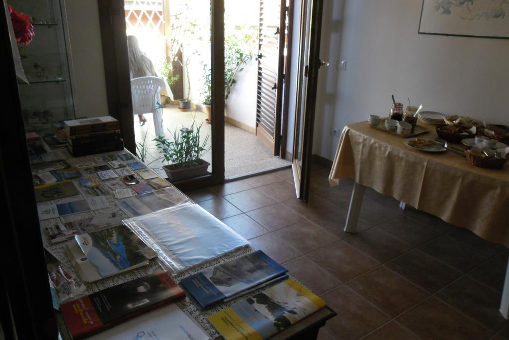 Canne Al Vento Teulada Exteriör bild